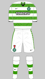 celtic fc 2010-12 home kit