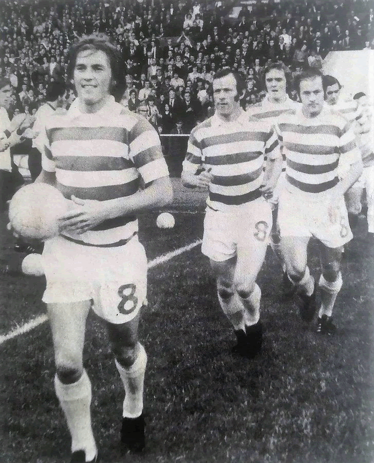 Celtic 1967 European Cup Winners Childrens Retro Shirt - TOFFS