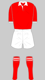 Clyde FC 1960-61 kit