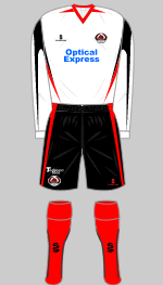 clyde 2008-09 home kit