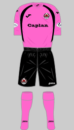 clyde fc 2014-15 3rd kit