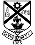 clydebank fc crest 1985