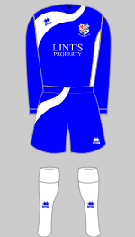 cowdenbeath 2008-09 home kit