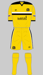 dumbarton fc 2012-13 away kit