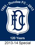dundee fc 2013-14 centenary crest