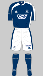 dundee fc 2009-10 home kit