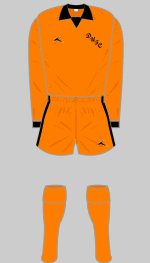 Dundee united 1975-76 kit