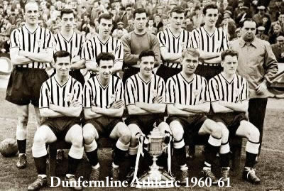 dunfermline athletic 1960-61