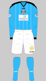east stirlingshire 2013-14 third kit