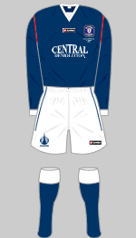 Falkirk 2007-2008 Kit