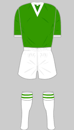 Forfar Athletic 1960-61 kit