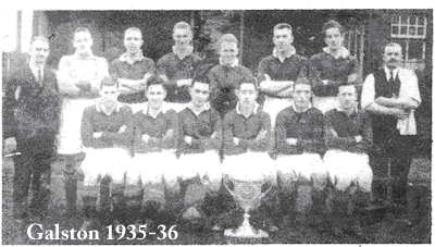 galston fc 1935-36 team group