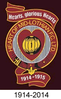 heart of midlothian crest 1914-2014