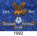 caledonian fc crest 1994