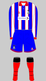 inverness caley thistle 1998-99