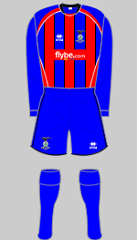 inverness caledonian thistle 2007-08 home kit