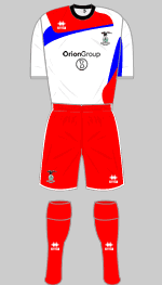 inverness caledonian thistle 2010-11 away kit