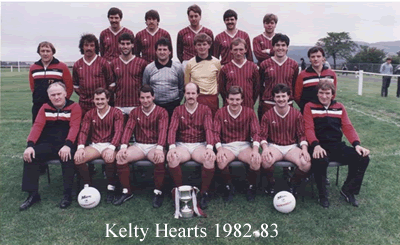 kelty hearts 1982-83