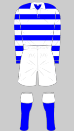 Kilmarnock 1946-47 kit