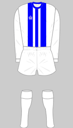 Kilmarnock 1975-76 kit