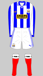 Kilmarnock 1998-99 kit