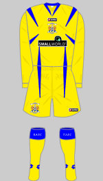 Kilmarnock 2007-08 away kit