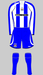 kilmarnock 2008-09 home kit