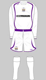 kilmarnock 2008-09 third kit