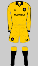 Livingston 1998-99 kit