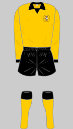 Meadowbank Thistle 1975-76 kit