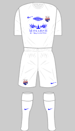 montrose 2009-10 away kit