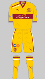motherwell fc 2011-13 home kit