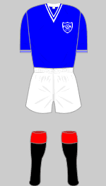 Queen of the South 1960-61 kit