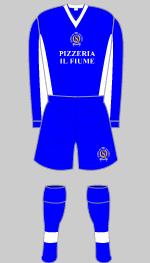 Queen of the South 1998-99 kit