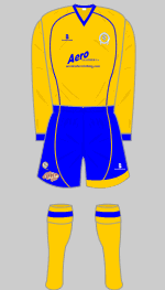 queen of the south 2007-08 away kit