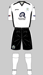 queen of the south fc 2012-13 away kit