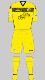 queen of the south fc 2013-14 away kit