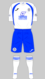 queen of the south 2014-15 change kit