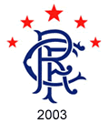 rangers crest 2003