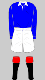 Rangers 1946-47 kit