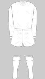 rangers white change kit 1968-69