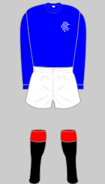Rangers 1975-76 kit