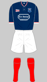 ross county fc 1991-92