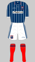 Ross County 1996-98