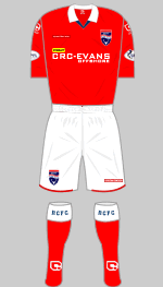 ross county 2014-15 2nd kit