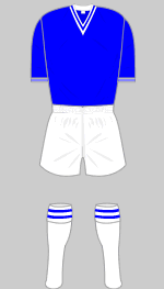 St Johnstone 1960-61 kit