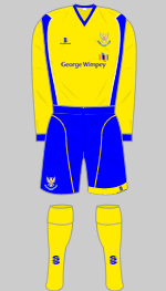 st johnstone 2008-09 away kit