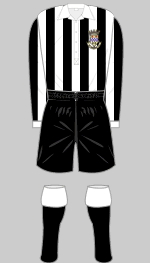St Mirren 1946-47 kit