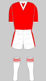 Third Lanark 1960-61 kit