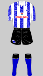 sheffield wednesday 1993 fa cup final kit